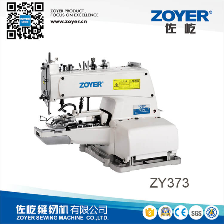 ZY373 Zoyer Button adjuntando la máquina de coser industrial