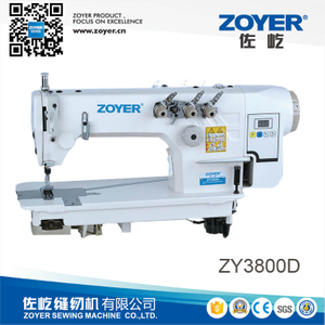 ZY3800D Zoyer Drive Drive Cadena Stitch Máquina de coser industrial