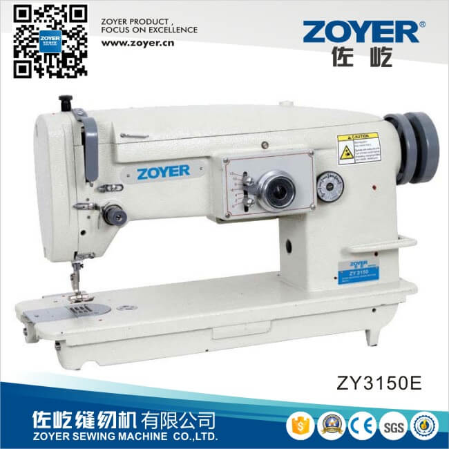 ZY3150E Zoyer Pesado Gancho grande Zigzag Costura Máquina de coser (ZY3150E)