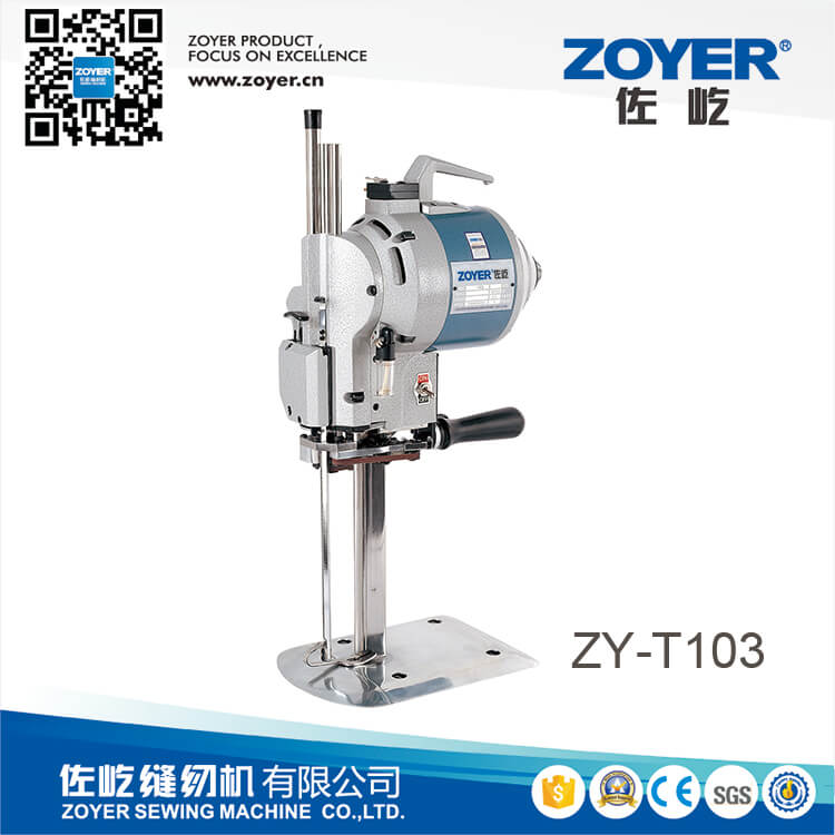 ZY-T103 Zoyer Cuchillo recto Máquina de corte de afilado automático