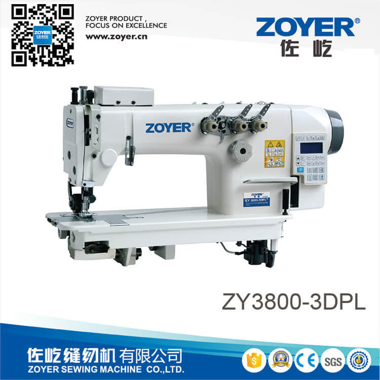 ZY3800 Zoyer Cadena Stitch Máquina de coser industrial