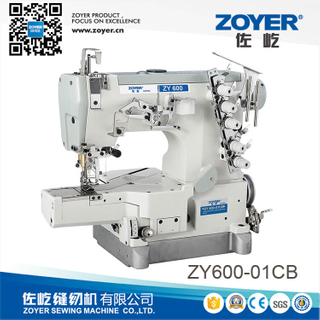 Zy600-01CB Zoyer pequeña cama plana de alta velocidad máquina de coser
