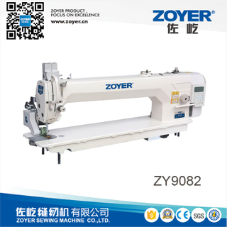 ZY9082-D4 zoyer 82cm brazo largo accionamiento directo recortadora automática elevador de pie automático máquina de coser industrial