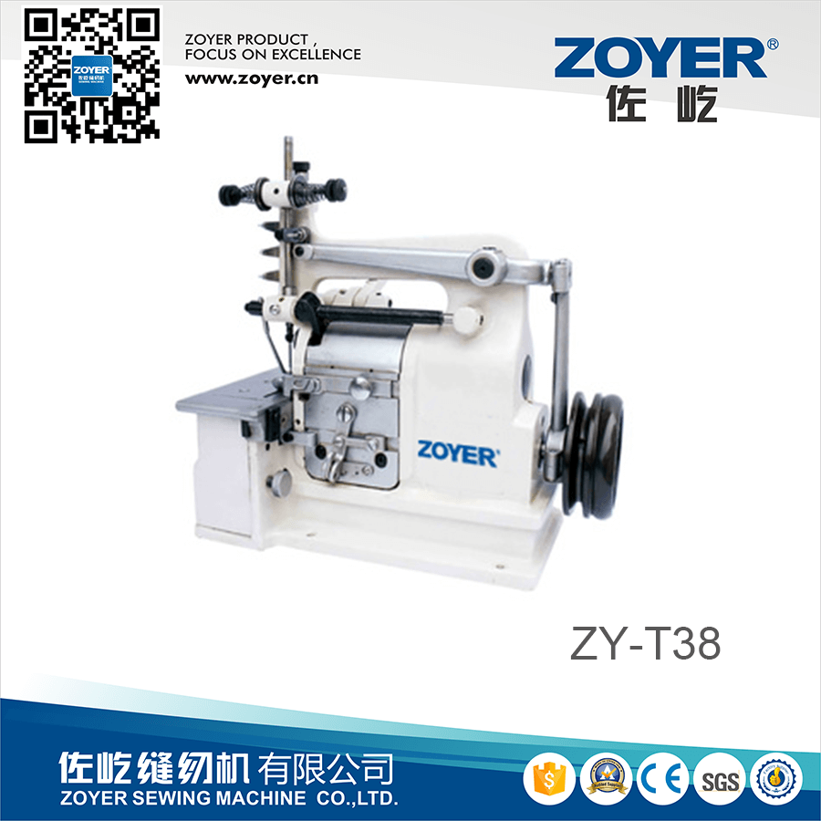 ZY-T38 Zoyer Shell Overlock Costing Machine