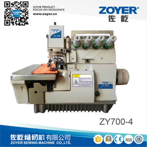 ZY700-4 Zoyer Súper de 4 hilo Superventa Máquina de coser