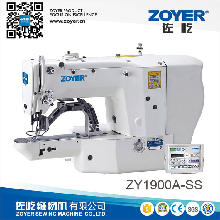 ZY1900A Zoyer Barra de transmisión directa Máquina de coser