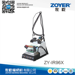 Caldera de vapor eléctrica ZY-IR96X con plancha de vapor