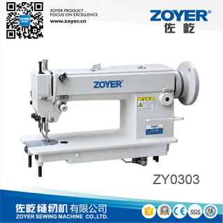 ZY0303 Zoyer Top de servicio pesado con máquina de coser de bloqueo de alimentación inferior