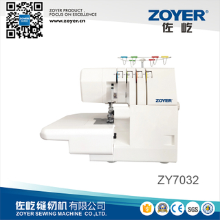 Máquina de coser de overlock doméstica ZY-7032 Multifuncional 