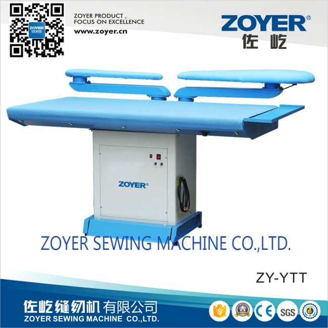 Máquina de vacío de hierro comercial de succión zy-ytt fuerte para lavandería Zoyer (ZY-YTT)