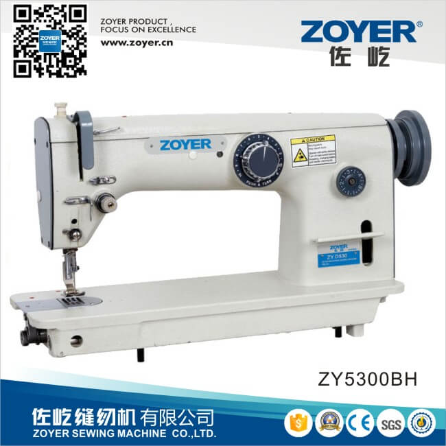 ZY5300BH Zoyer Sola aguja Lockstitch Zigzag Costura Máquina de coser (ZY5300BH)