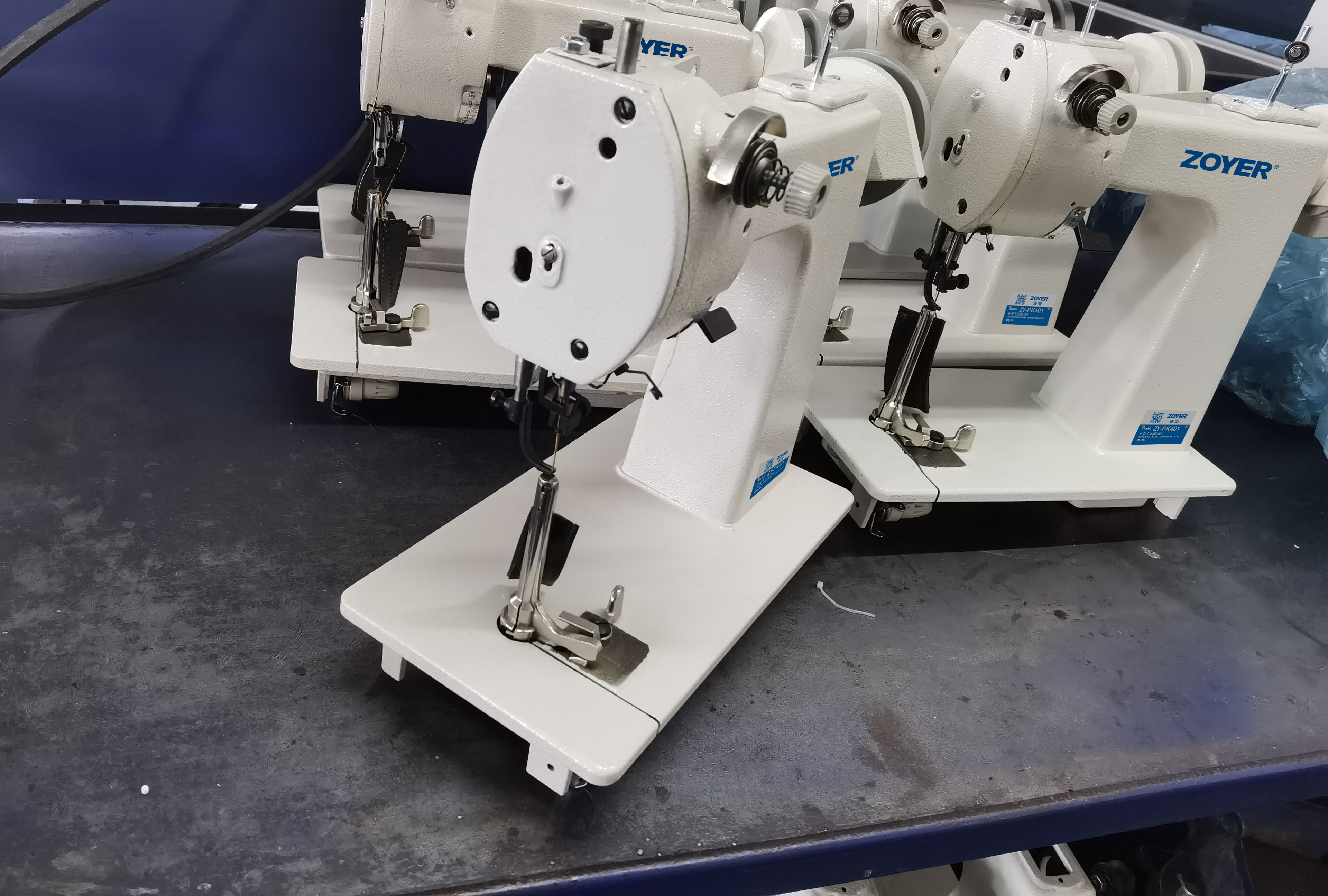 ZY-PK401 Máquina de coser industrial de guante de puntada de cadena de aguja única