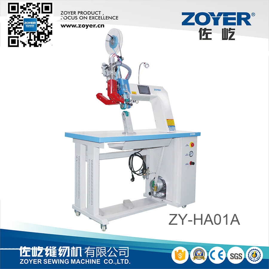 Máquina de cinta de sellado de aire caliente zy-ha01a zoyer