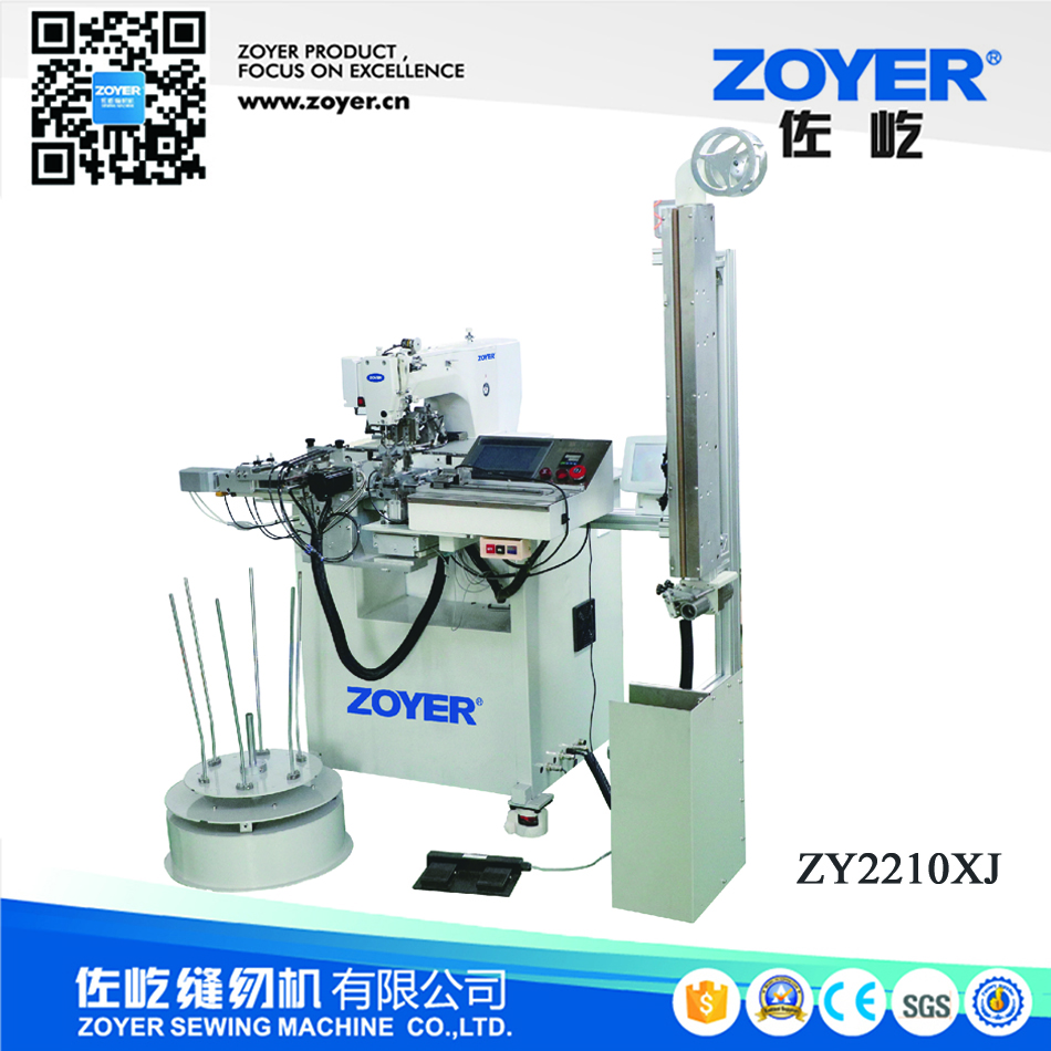 Máquina de coser elástica automática ZY-2210XJ
